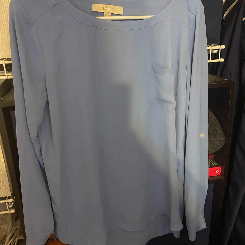Loft work shirt